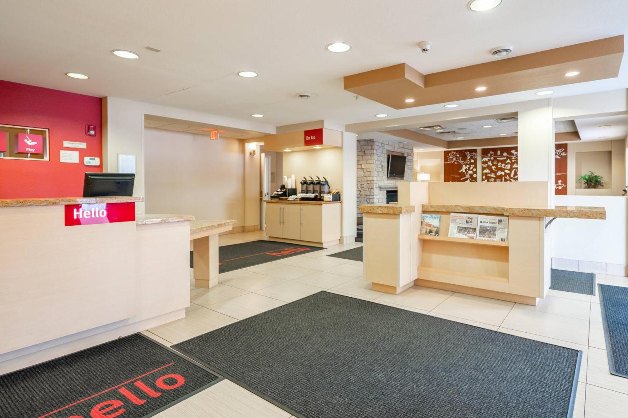 汤尼普拉斯酒店 - 罗切斯特 羅徹斯特 外观 照片